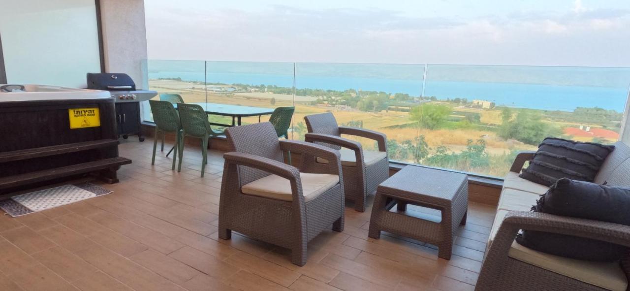Casa Cohen C Kineret קאסה כהן סי כנרת Διαμέρισμα Migdal Εξωτερικό φωτογραφία
